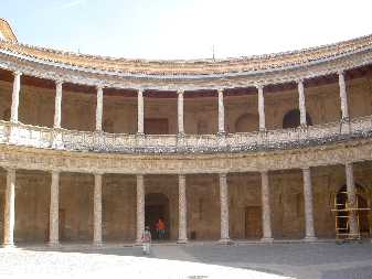 Palacio de Carlos V